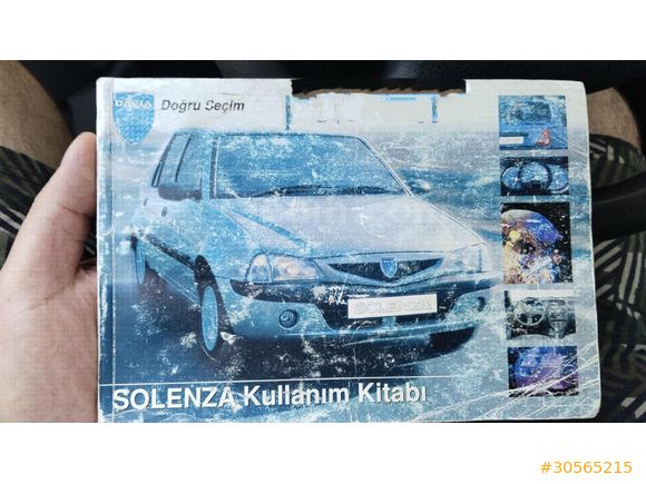 Sahibinden Dacia Solenza 1.4 Scala 2004 Model