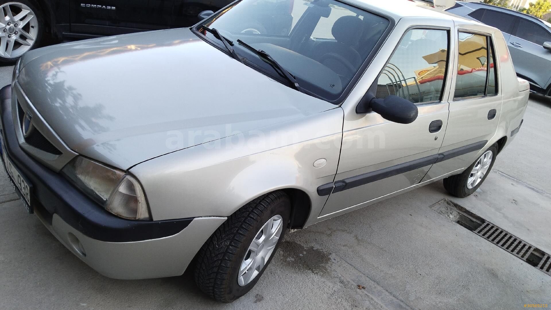 Sahibinden Dacia Solenza 1.4 Scala 2004 Model Balıkesir 152.000 km Gri 1