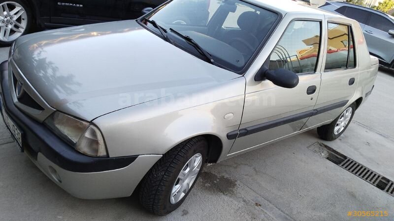 Sahibinden Dacia Solenza 1.4 Scala 2004 Model Balıkesir 152.000 km Gri