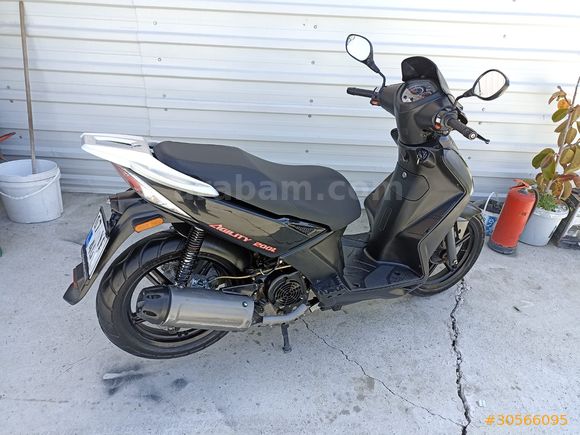 Galeriden Kymco Agility City 200 i 2015 Model Antalya km