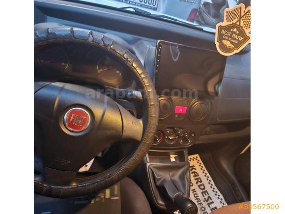 Sahibinden Fiat Fiorino Combi 1.3 Multijet Pop 2014 Model  270.000 km Beyaz