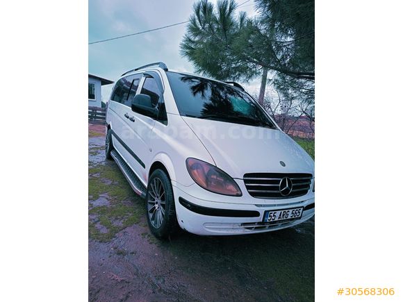 Sahibinden Mercedes - Benz Vito 109 CDI 2008 Model Samsun