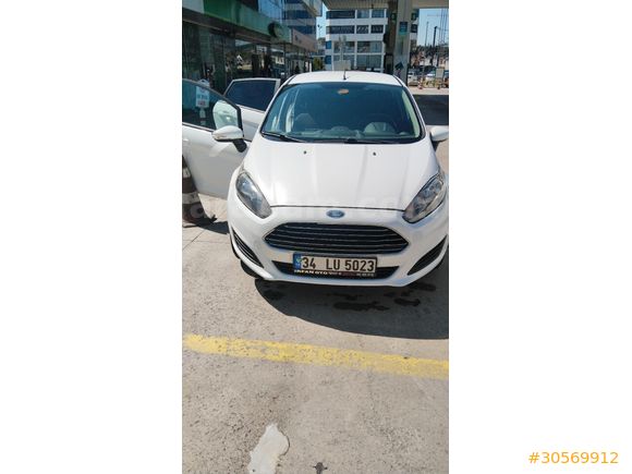Sahibinden Ford Fiesta 1.5 TDCi Trend X 2015 Model