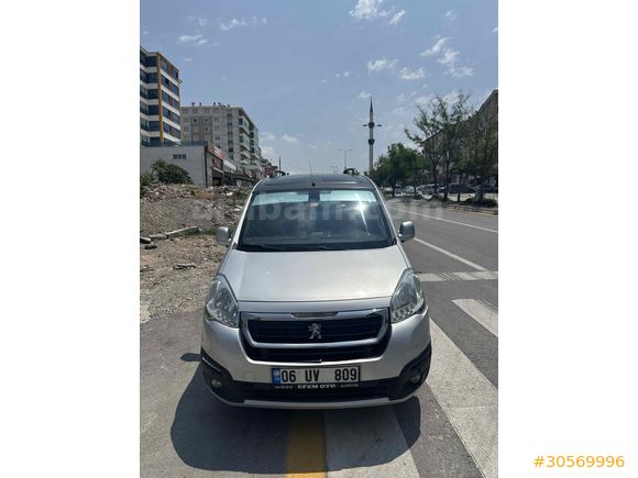 Sahibinden Peugeot Partner 1.6 HDI Zenith 2015 Model Ankara