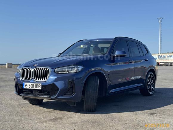 Temiz BMW X3 20i sDrive M Sport 2023 Model