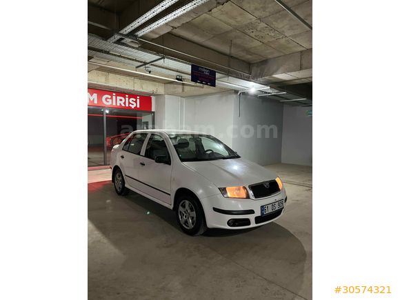 Sahibinden Skoda Fabia 1.4 TDI Special 2005 Model 