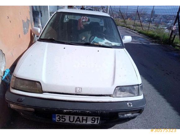 Sahibinden Honda Civic 1.4 L 1991 Model