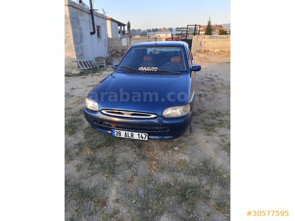 Sahibinden Ford Escort 1.6 CLX 1996 Model  270.000 km Mavi
