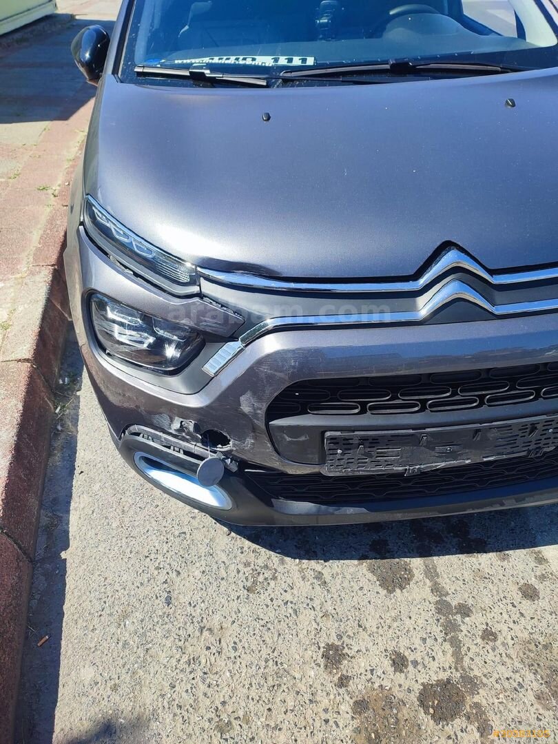 Sahibinden Citroen C3 1.2 PureTech Elle 2023 Model Eskişehir 88.000 km Gri (metalik) 7