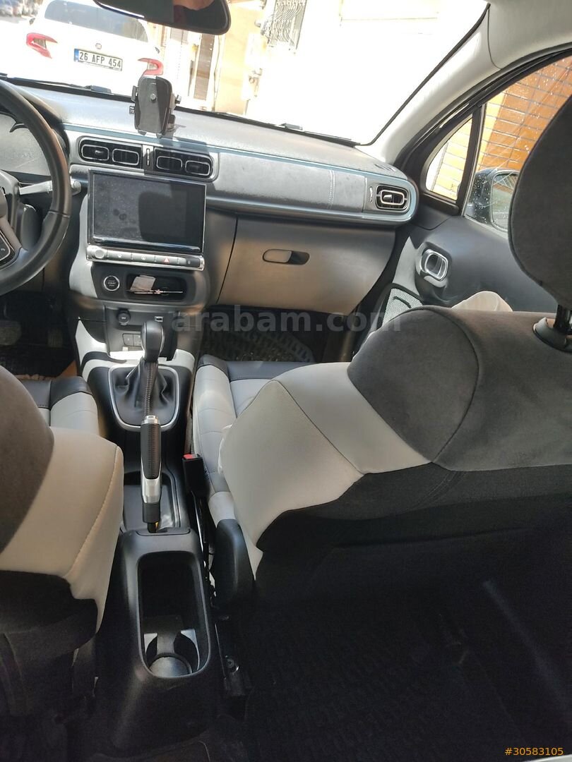 Sahibinden Citroen C3 1.2 PureTech Elle 2023 Model Eskişehir 88.000 km Gri (metalik) 6