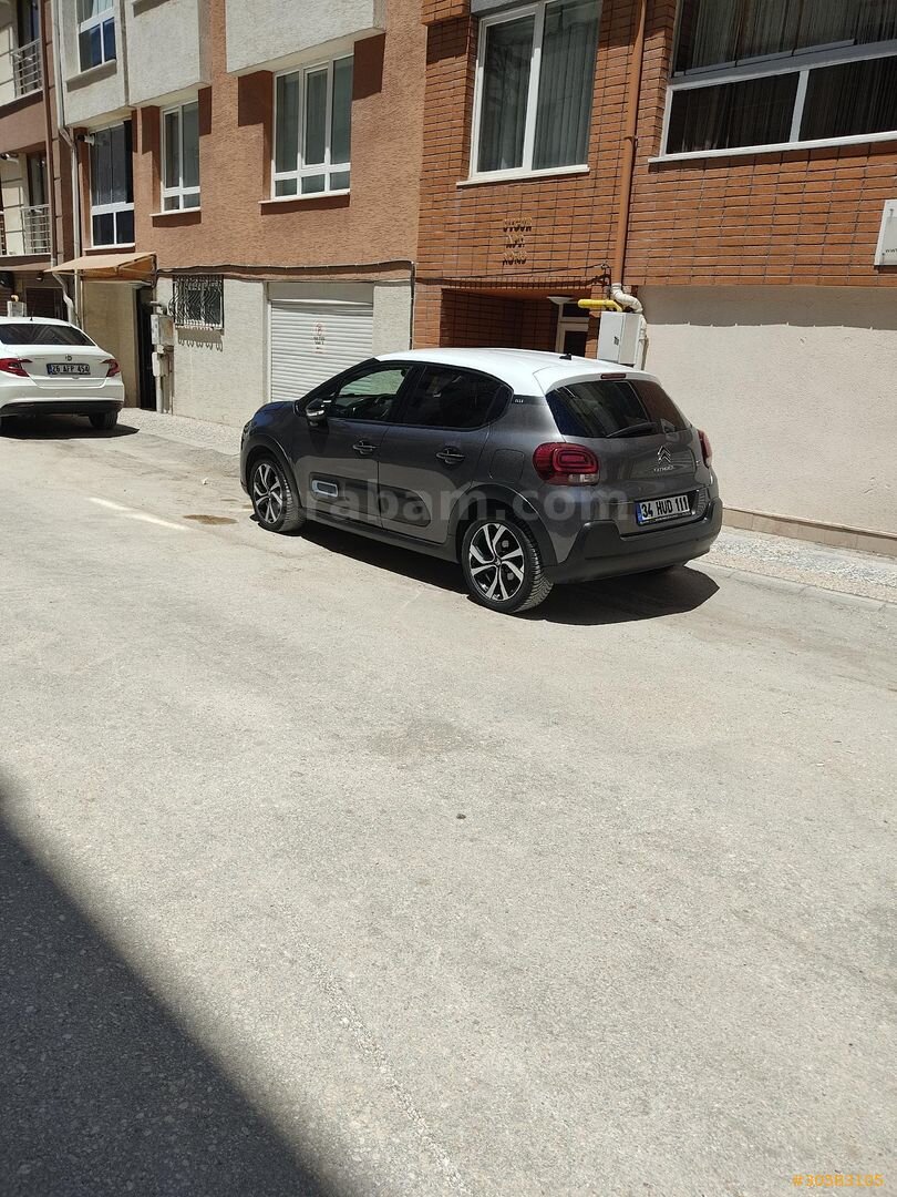 Sahibinden Citroen C3 1.2 PureTech Elle 2023 Model Eskişehir 88.000 km Gri (metalik) 3