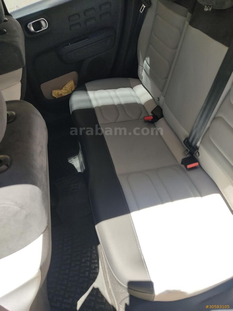 Sahibinden Citroen C3 1.2 PureTech Elle 2023 Model Eskişehir 88.000 km Gri (metalik) 5