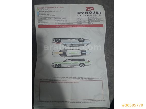 Sahibinden Ford C-Max 1.6 SCTi Titanium Grand 2012 Model