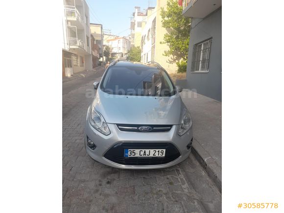 Sahibinden Ford C-Max 1.6 SCTi Titanium Grand 2012 Model