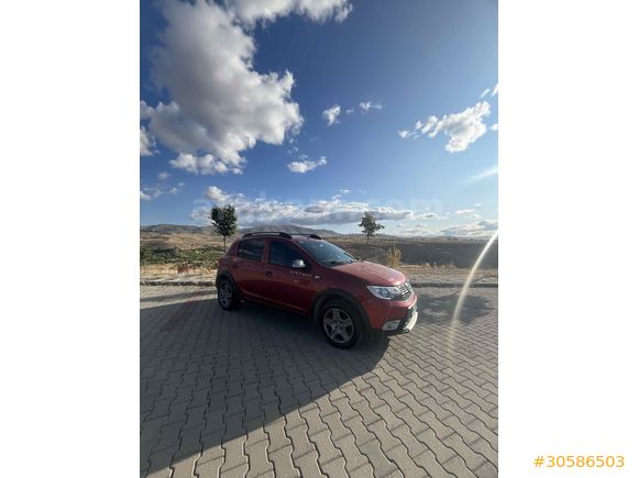 Sahibinden Dacia Sandero 1.5 dCi Stepway 2016 Model 