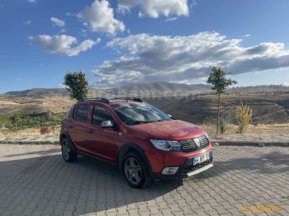 Sahibinden Dacia Sandero 1.5 dCi Stepway 2016 Model 