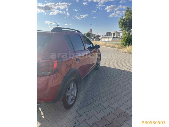Sahibinden Dacia Sandero 1.5 dCi Stepway 2016 Model 