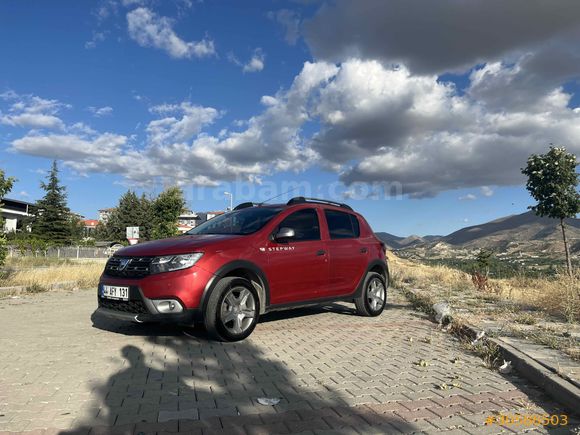 Sahibinden Dacia Sandero 1.5 dCi Stepway 2016 Model 