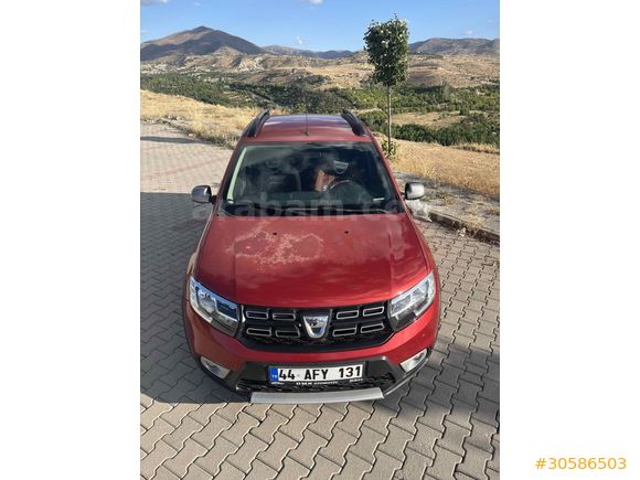 Sahibinden Dacia Sandero 1.5 dCi Stepway 2016 Model 