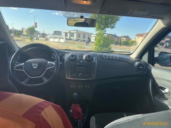 Sahibinden Dacia Sandero 1.5 dCi Stepway 2016 Model 