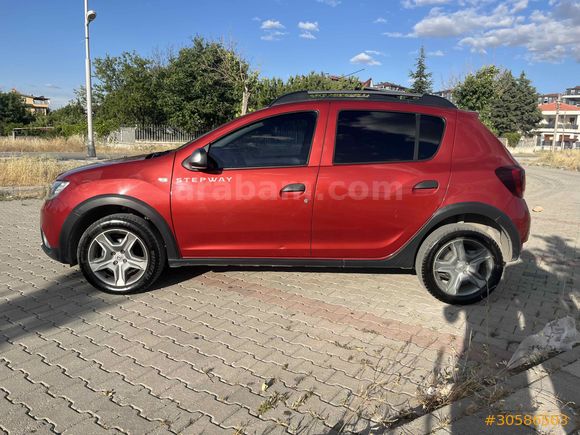 Sahibinden Dacia Sandero 1.5 dCi Stepway 2016 Model 