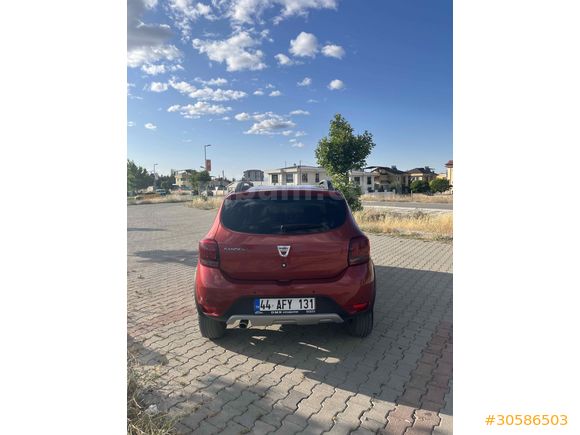 Sahibinden Dacia Sandero 1.5 dCi Stepway 2016 Model 