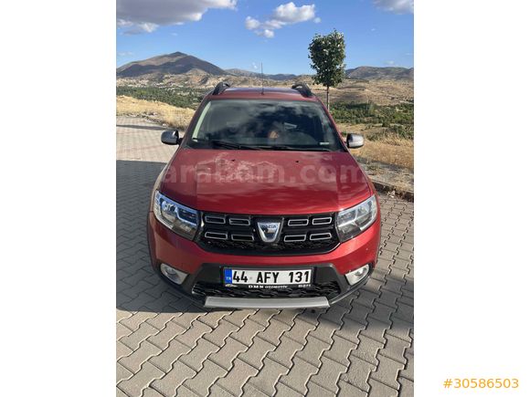 Sahibinden Dacia Sandero 1.5 dCi Stepway 2016 Model 