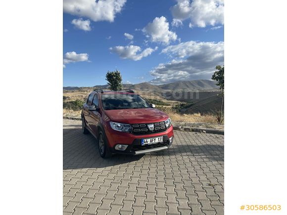 Sahibinden Dacia Sandero 1.5 dCi Stepway 2016 Model 