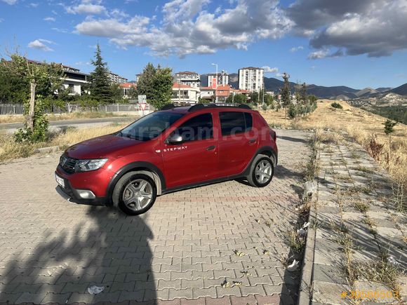 Sahibinden Dacia Sandero 1.5 dCi Stepway 2016 Model 