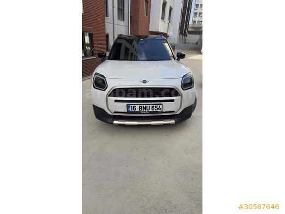 Mini Countryman E Favoured 2024 Model ARALIK ÇIKIŞLI HATASIZ AMBİYANS ELK.KOLTUK