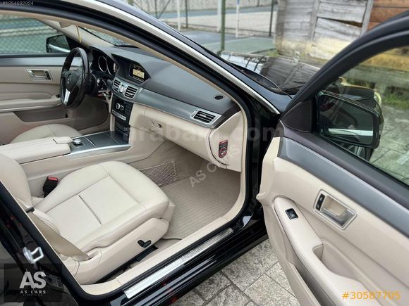 2015 MODEL MERCEDES BENZ E180 ELİTE HATASIZ DEĞİŞENSİZ