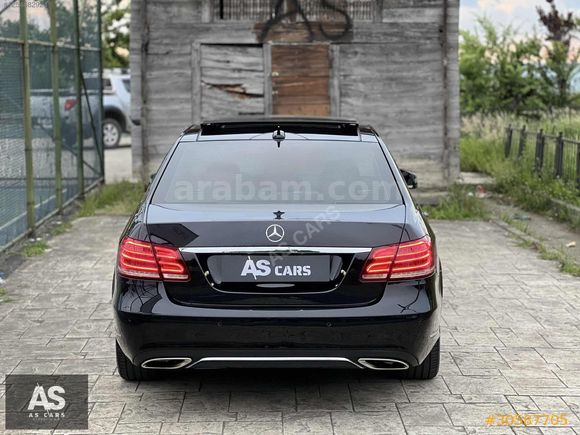 2015 MODEL MERCEDES BENZ E180 ELİTE HATASIZ DEĞİŞENSİZ