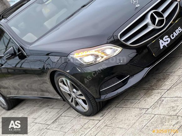 2015 MODEL MERCEDES BENZ E180 ELİTE HATASIZ DEĞİŞENSİZ