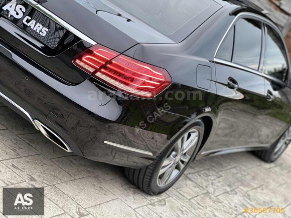 2015 MODEL MERCEDES BENZ E180 ELİTE HATASIZ DEĞİŞENSİZ