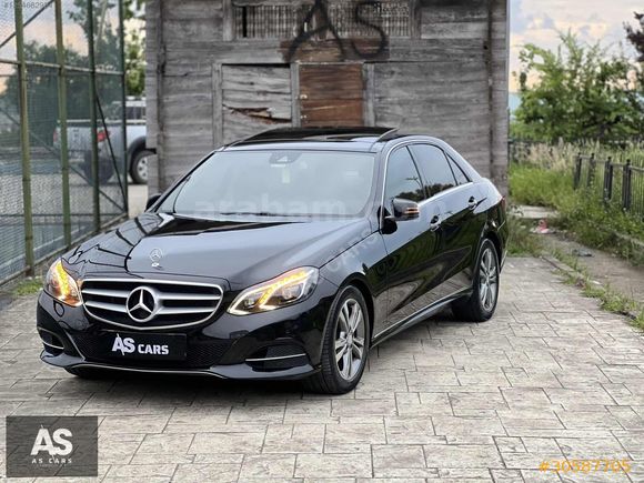 2015 MODEL MERCEDES BENZ E180 ELİTE HATASIZ DEĞİŞENSİZ