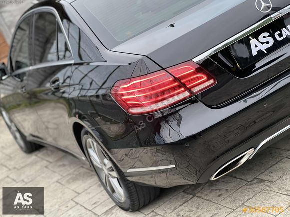 2015 MODEL MERCEDES BENZ E180 ELİTE HATASIZ DEĞİŞENSİZ