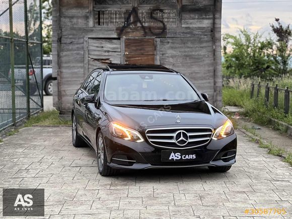 2015 MODEL MERCEDES BENZ E180 ELİTE HATASIZ DEĞİŞENSİZ