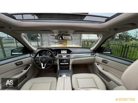 2015 MODEL MERCEDES BENZ E180 ELİTE HATASIZ DEĞİŞENSİZ