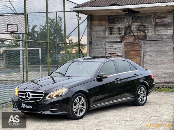 2015 MODEL MERCEDES BENZ E180 ELİTE HATASIZ DEĞİŞENSİZ