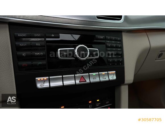 2015 MODEL MERCEDES BENZ E180 ELİTE HATASIZ DEĞİŞENSİZ