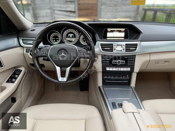 2015 MODEL MERCEDES BENZ E180 ELİTE HATASIZ DEĞİŞENSİZ