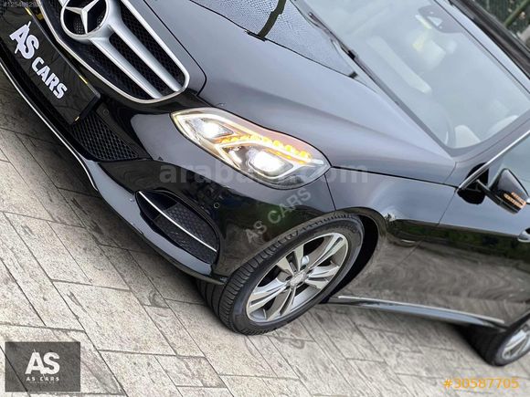 2015 MODEL MERCEDES BENZ E180 ELİTE HATASIZ DEĞİŞENSİZ