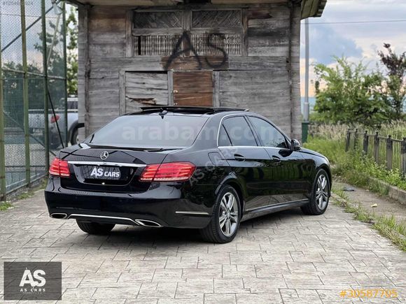 2015 MODEL MERCEDES BENZ E180 ELİTE HATASIZ DEĞİŞENSİZ