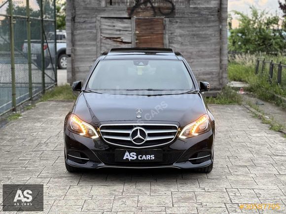 2015 MODEL MERCEDES BENZ E180 ELİTE HATASIZ DEĞİŞENSİZ