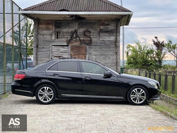 2015 MODEL MERCEDES BENZ E180 ELİTE HATASIZ DEĞİŞENSİZ