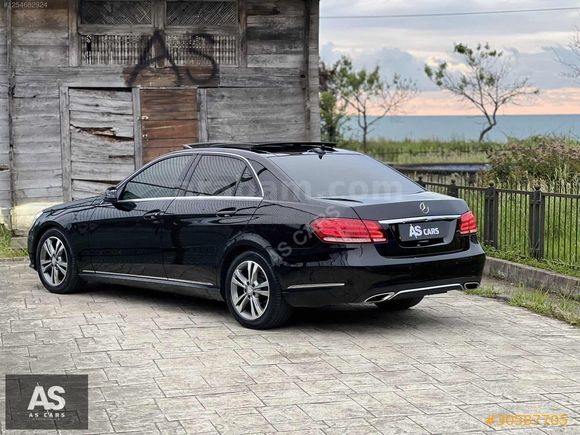 2015 MODEL MERCEDES BENZ E180 ELİTE HATASIZ DEĞİŞENSİZ