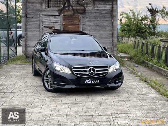 2015 MODEL MERCEDES BENZ E180 ELİTE HATASIZ DEĞİŞENSİZ