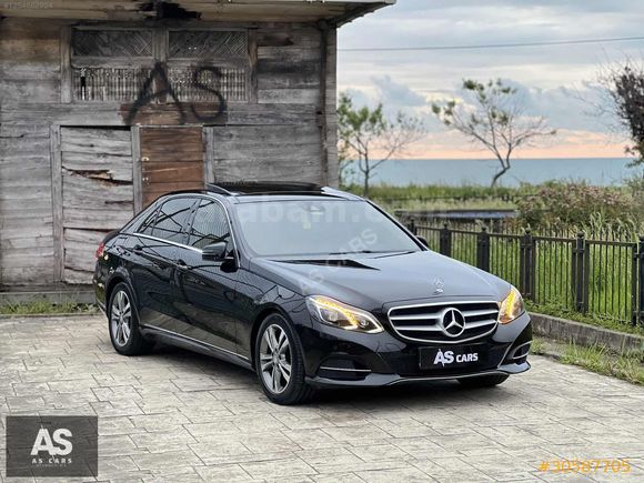 2015 MODEL MERCEDES BENZ E180 ELİTE HATASIZ DEĞİŞENSİZ