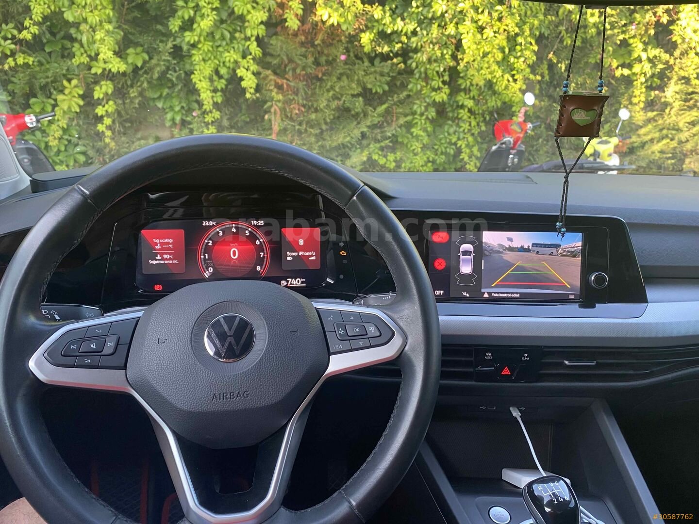 Sahibinden Volkswagen Golf 1.0 TSi Impression 2022 Model İstanbul 39.000 km Beyaz 4