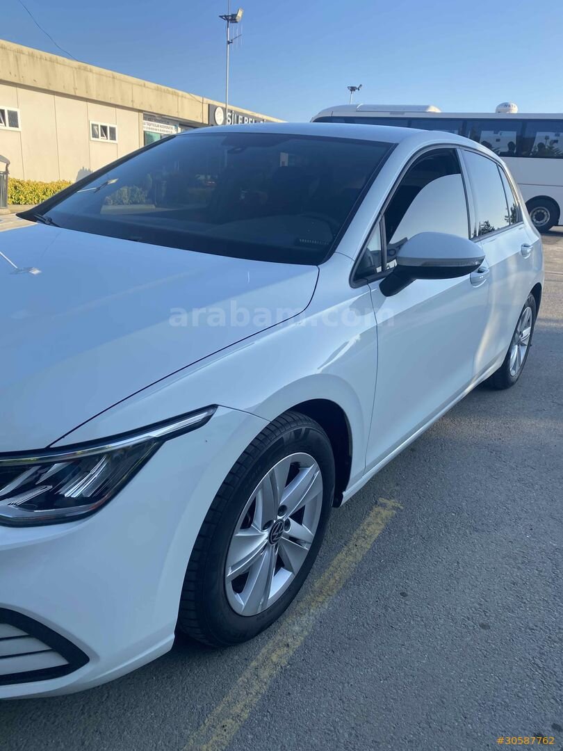 Sahibinden Volkswagen Golf 1.0 TSi Impression 2022 Model İstanbul 39.000 km Beyaz 3
